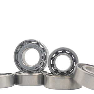 Rodamiento de bolas de cerámica híbrido negro Si3N4 606 688 R188 6703 6704 para Fidget Spinner reemplazo de patinaje sobre ruedas en línea - Product Image 2