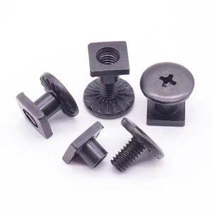Tornillos de conexión para muebles, tuercas de barril, remaches y tornillos para medidores eléctricos, sin rosca, para camas literas - Product Image 1