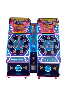 Máquina de Juego Arcade de Reacción Rápida con Botones Mágicos, Juego de Batalla para <span class=keywords><strong>2</strong></span> Jugadores con Premios - Product Image 5