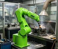 Bras robotisé industriel 6 axes LT990-B-6, charge utile de 6 kg, portée de 990 mm, précision de ±0,03 mm pour le chargement et le déchargement de machines CNC