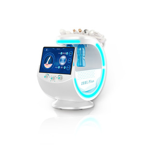 เครื่องวิเคราะห์ผิวหน้า Hee-mi Hydrogen Oxygen Bubble Facial Cleanser ขนาด 50x30x29 ซม. อุปกรณ์เสริมความงาม - Product Image 3