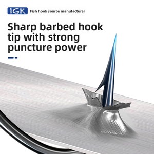 Leurre Samba BRAVE Ozark Hook pour pêche en lac, appât vivant, montage spiralé, tête de plomb fine, pour pêche en <span class=keywords><strong>drop</strong></span> <span class=keywords><strong>shot</strong></span> en extérieur, pour achigan, marlin, <span class=keywords><strong>truite</strong></span> - Product Image 2