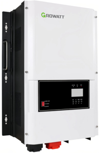 Convertisseur solaire Growatt SPF 4000-18000T DVM 4-18kW 4000-18000W 120/240Vac sortie monophasée hors réseau - Product Image 1