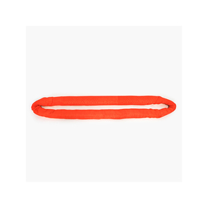 Sling plat rond sans fin Supertex haute résistance, rouge, en aramide et polyester multicouche, capacité de levage de 1 à 100 tonnes, garantie 3 ans - Product Image 1