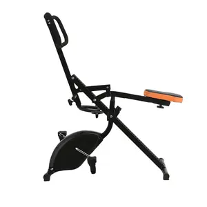 Full Workout Training Health Fitness Squat Assist Row With Resistant Horse Riding Exercise Bike
