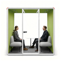 Nouvelle Cabine de Bureau Silencieuse, Design de Cabine de Réunion Mobile pour Bureau/Maison