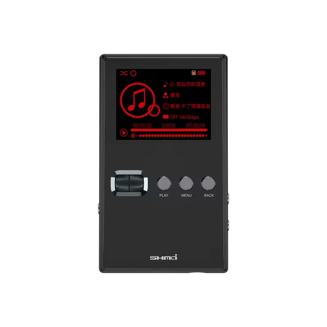Factory Selling Portable Hifi MP3 Player Bluetooth Lossless DSD Digital Audio Music Player