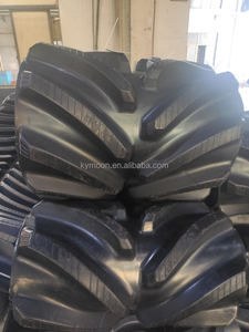 Chenilles en caoutchouc légères/lourdes, transmission finale, pour excavatrice/machines agricoles, <span class=keywords><strong>prix</strong></span> bas, haute qualité, vente chaude - Product Image 2