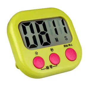 Electronic desktop Large LCD Digital 99 Minutes 59 Seconds Countdown Digital Timer with magnet
