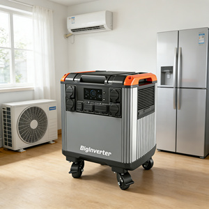 5000W <b>Solar</b> <b>Generator</b> Portable Home Emergency Power Station with Pure Sine Wave for Indoor and Outdoor Backup - Product Image 1