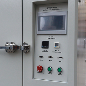Staub dichte <span class=keywords><strong>Test</strong></span> kammer <span class=keywords><strong>IP5X</strong></span> IP6X Staubs chutz prüfmaschine Sands taub umgebungs simulator für elektronische Geräte - Product Image 2