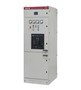 Panneau d'alimentation de sous-station de basse tension 3 phases 220v, panneau de distribution électrique, boîte de type fixe, panneau LVSG