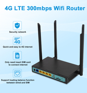 Router WiFi 2.4G de 300 Mbps con Chipset QCA9531 para Uso Doméstico, Rendimiento Estable, Conexión a Internet Confiable en Áreas Remotas, 4G LTE - Product Image 1