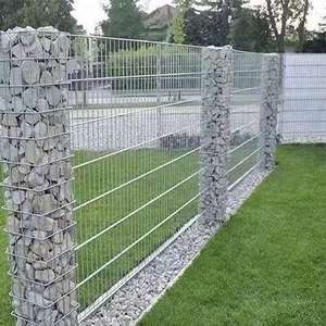 Duvar Galvanizli Taş Sepet Çit Çoklu Kaya Metal Tel Örgü Kutu - Product Image 3