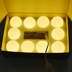 4m LED <strong>Vanity</strong> <strong>Mirror</strong> <strong>Lights</strong> Kit, Make up <strong>Lights</strong> with 10 Dimmable <strong>Light</strong> Bulb, Three <strong>Light</strong> Color Modes Makeup <strong>Mirrors</strong> <strong>Light</strong> - Product Image 6
