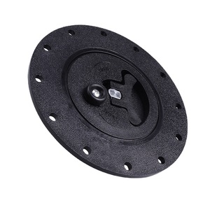 Bouchon de réservoir de carburant ABS circulaire avec vis pour usage automobile - Product Image 4