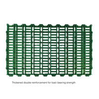 2024 Ferme chaude 600*500 plancher en plastique fuite de porc et de mouton PP conseil équipement d'élevage grand plancher
