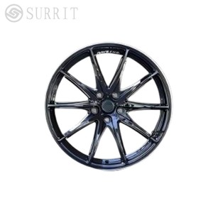 Llantas de rueda de aleación forjada hilada 17 19 pulgadas Rendimiento ligero Ajuste preciso de alta resistencia 5x5x120 112 Actualización Tuning Ruedas de coche - Product Image 3