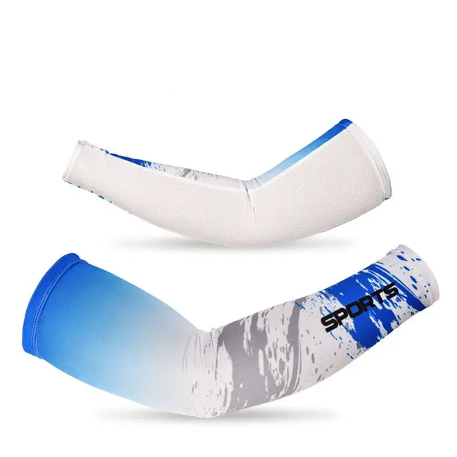 Injury Recovery Compression Arm Sleeve for Football Baseball Running Volleyball