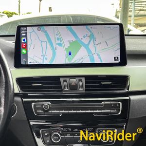หน้าจอสัมผัส Android Auto CarPlay สำหรับ BMW X1 F48 ปี 2016 2017 ระบบนำทาง GPS เครื่องเล่นมัลติมีเดีย วิดีโอ เครื่องเล่นวิทยุติดรถยนต์ สเตอริโอ 4G - Product Image 1