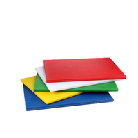 Feuille de plastique en polyéthylène PE HD de 3 à 110 mm d'épaisseur, rouge, noir, jaune