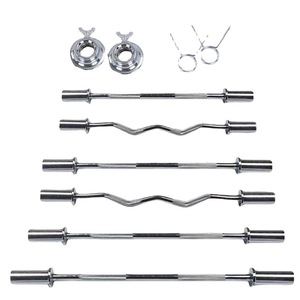 2023 Wholesale Gym Equipment 2.2m Weightlifting Barra Olimpica Gym Barbell Weight Bar 20kg Alloy Steel Weight Lifting Barbells B - Product Image 5