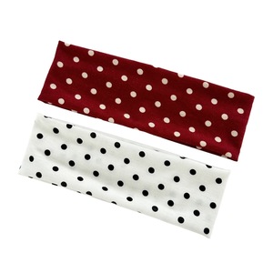 <span class=keywords><strong>Bandeau</strong></span> à pois <span class=keywords><strong>pour</strong></span> femmes, antidérapant, doux, élastique, bandeaux floraux, bandeaux en tissu doux à rayures <span class=keywords><strong>pour</strong></span> filles, bandeaux en forme de cœur - Product Image 5