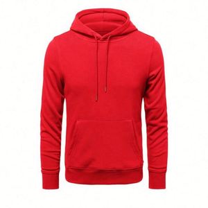 Hic Logo,Wholesale 100% Combed Cotton 300G Pullover Blank Custom Logo Unisex <b>Plus</b> <b>Size</b> Men's Hoodies - Product Image 4