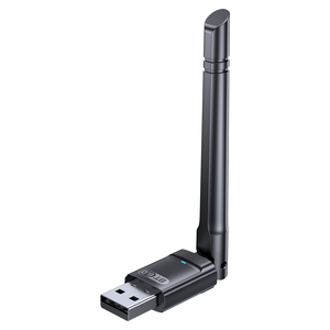 Adaptador USB <span class=keywords><strong>Bluetooth</strong></span> com antena, receptor transmissor <span class=keywords><strong>Bluetooth</strong></span> de longo alcance para <span class=keywords><strong>PC</strong></span>, conecta fones de ouvido, alto-falante, mouse, teclado - Product Image 1