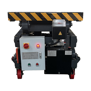 Plataforma Elevadora de Tijera Móvil Vertical de Acero Industrial, Mesa de Trabajo Hidráulica para Fábrica y Almacén - Product Image 2