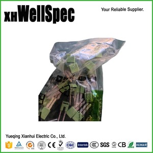 Thông minh DC tín hiệu <span class=keywords><strong>isolator</strong></span> Một đầu vào hai đầu ra GLG-W2 brucker jjumper khối thiết bị đầu cuối 282-422 - Product Image 4