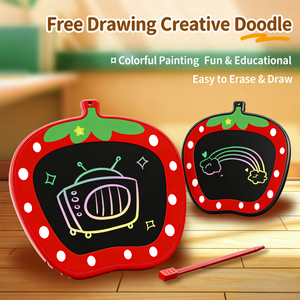 Tavoletta LCD per Scrittura Digitale a Forma di Fragola, Impermeabile, per Bambine, Lavagna Magica per <span class=keywords><strong>Disegno</strong></span> Elettronico - Product Image 1