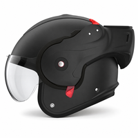 Casque de moto style boxe relevable pour hommes et femmes, casque de conduite tout-terrain anti-buée pour toutes les saisons