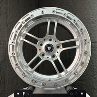 Jantes de course haute performance concaves en alliage 5x112 5x120, roues 313m Beadlock forgées pour BMW E92 E93 335is