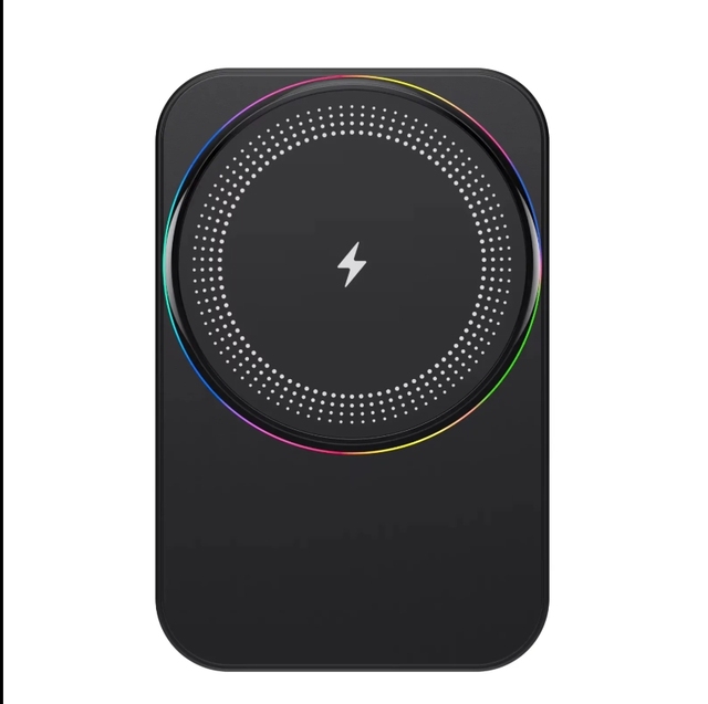 15W High-Speed Fast Charging Magnetic Wireless Car Charger Phone Holder