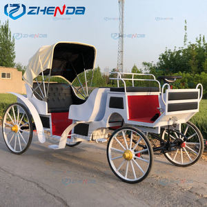 Horse Carriage Cinderella Carriages/Horse Carriage Made in China/Horse Carriages Suitable for Sightseeing Activities - Product Image 3