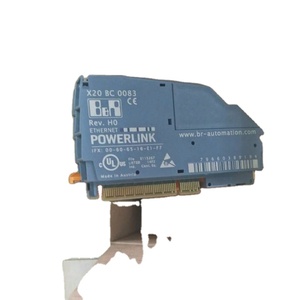 X20BC0083 - คอนโทรลเลอร์อุตสาหกรรม EtherCAT ความเร็วสูงสำหรับระบบอัตโนมัติ - Product Image 1