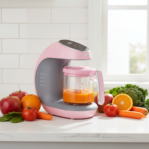Procesador de Alimentos para Bebés, Vaporera, Licuadora, Preparador de Puré de Alimentos para Bebés con Función de Cocción y Molienda Automática - Product Image 1