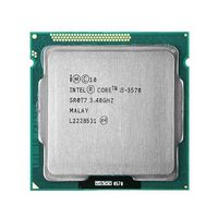 Processeur d'ordinateur d'occasion Intel Core LGA1151 I3 3220 2400 CPU d'occasion à vendre Ordinateur de bureau 3 Mo LGA 1151 FCC 3,0 Ghz, 3,4 Ghz