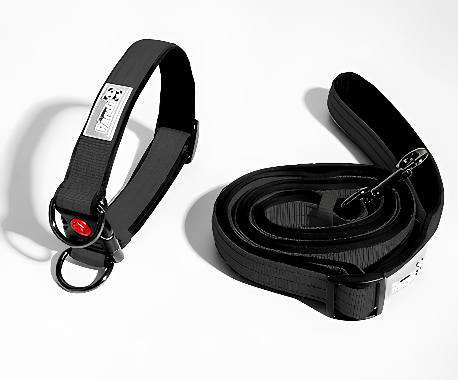 Black reflective