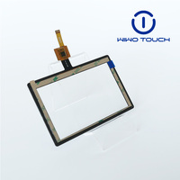 Module tactile capacitif LCD personnalisé de 5 pouces, haute précision, tactile stable pour kiosque et HMI industriel