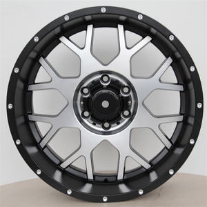 Jantes tout-terrain Flrocky 4X4 20 17 18 <span class=keywords><strong>pouces</strong></span> 20X12 <span class=keywords><strong>5</strong></span> 6 8 <span class=keywords><strong>trous</strong></span> Jante en alliage pour voiture <span class=keywords><strong>de</strong></span> sport Disques -<span class=keywords><strong>12</strong></span> Déport 6x139.7 - Product Image 2