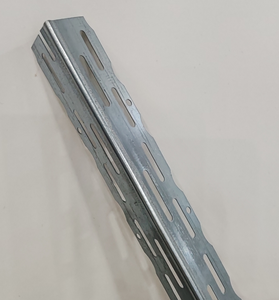 <span class=keywords><strong>Cornière</strong></span> fine en acier galvanisé 22 mm x 22 mm à prix avantageux, idéale pour le plâtrage sur plaques <span class=keywords><strong>de</strong></span> <span class=keywords><strong>plâtre</strong></span> ou blocs lisses - Product Image 2