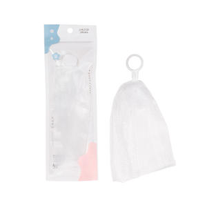 LMLTOP ตาข่ายโฟมสองชั้นแบบแขวนสำหรับทำความสะอาดผิวหน้า แพ็คเดี่ยว รุ่น C069 - Product Image 2