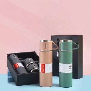 Logotipo personalizado de fábrica Smart 304 botella de agua de acero inoxidable Termos juego de regalo de negocios vaso ventosa Digital Drinkware - Product Image 2