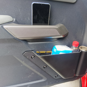 LUMA Accesorios Todoterreno 4x4, Organizador de Bolsillo para Manija de Puerta Delantera Interior de ABS para <span class=keywords><strong>Ford</strong></span> <span class=keywords><strong>Bronco</strong></span> 2021 2022 2023 2024 <span class=keywords><strong>2</strong></span>/4 Puertas - Product Image 5