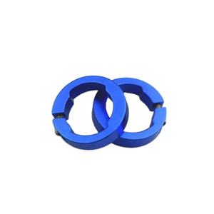 Accesorios para Manillar de Bicicleta con Procesamiento CNC Personalizado, Anillo de Bloqueo de Aleación de Aluminio, Se Puede Marcar con Logotipo - Product Image 6
