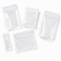 Pochette à bec verseur transparente personnalisée avec poignée, résistante aux déchirures et refermable, pour le stockage de divers grains bruts, céréales et légumineuses