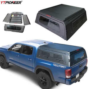 Capot rigide en aluminium Smart Cap pour benne de 5ft et 6ft, compatible avec <span class=keywords><strong>Toyota</strong></span> <span class=keywords><strong>Tacoma</strong></span> 2016 <span class=keywords><strong>2017</strong></span> 2018 2019 - Product Image 1