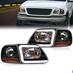 Conjunto de Faros Delanteros LED DRL con Luces de Posición Laterales para Ford F150 1997-2003 / F150 Heritage 2004 / F250 98-99 / Expedition 97-02 - Product Image 1